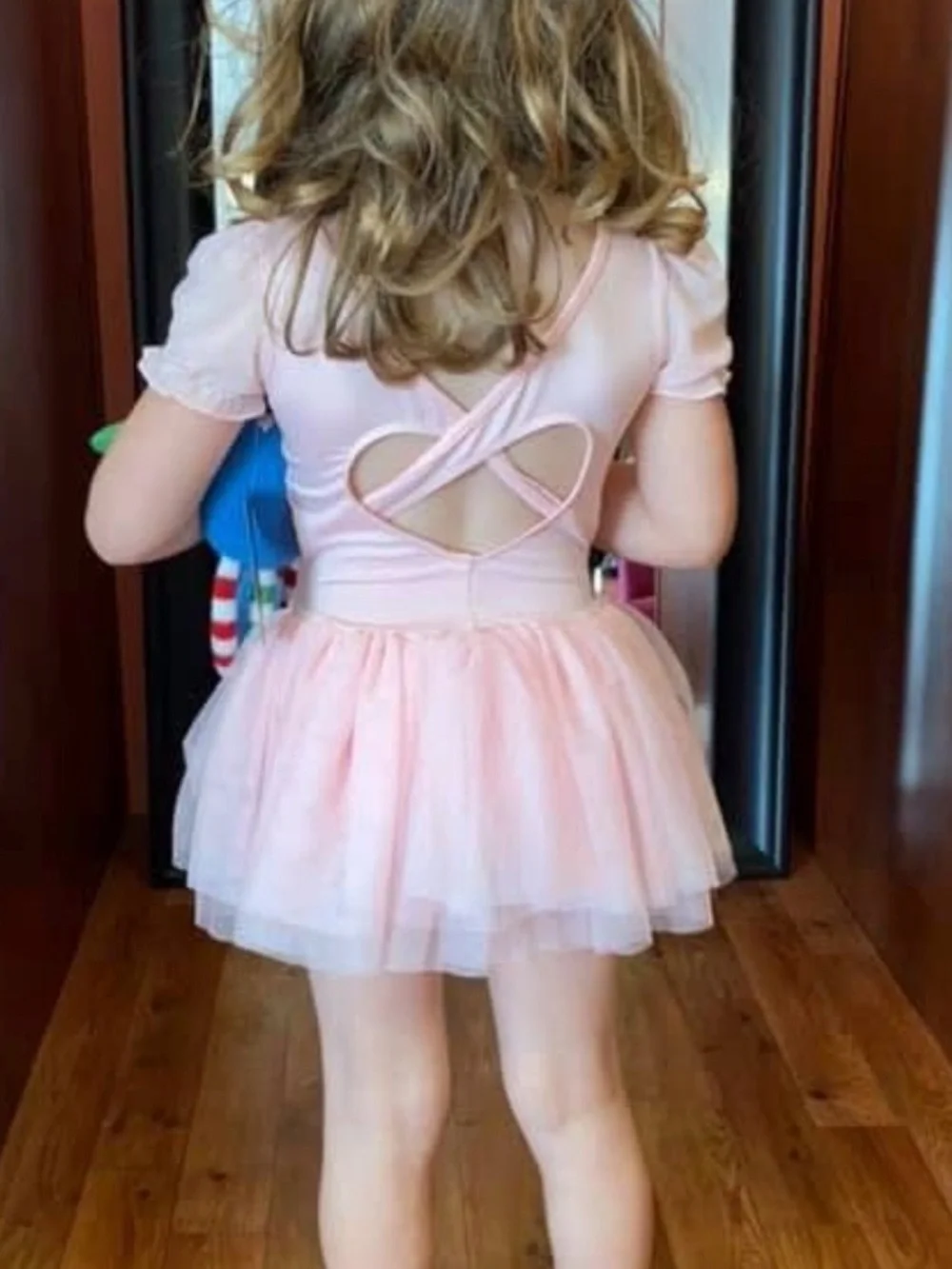 BLOCH Light Pink Tulle Ballet Tutu